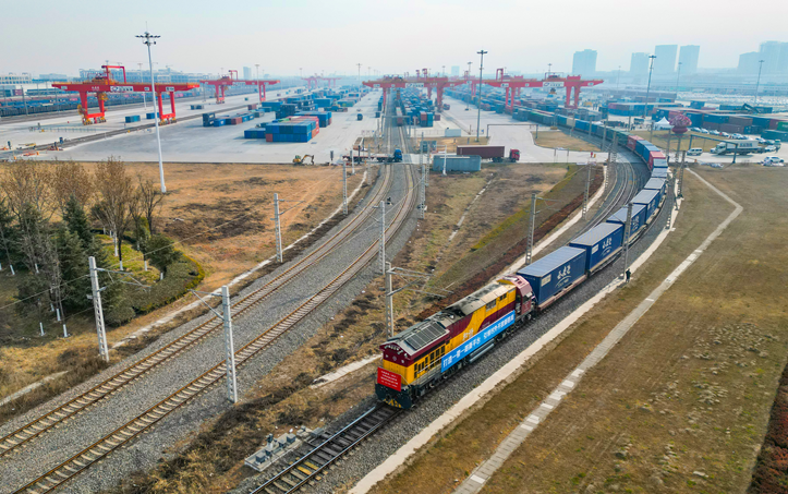 西安-杜伊斯堡班列