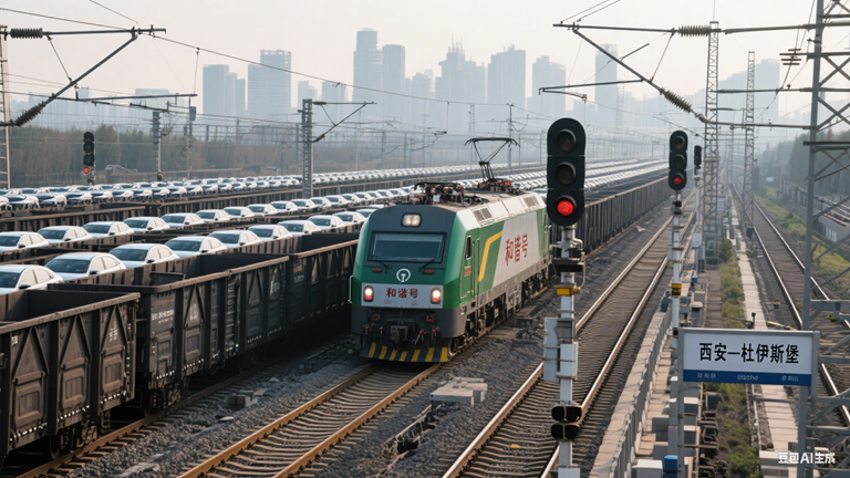 比亚迪新能源汽车出口欧洲