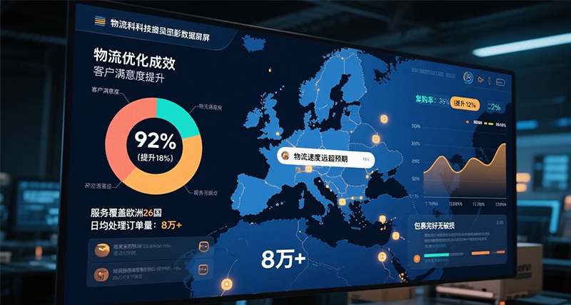 跨境电商平台案例