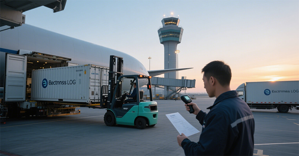 电子产品航空运输