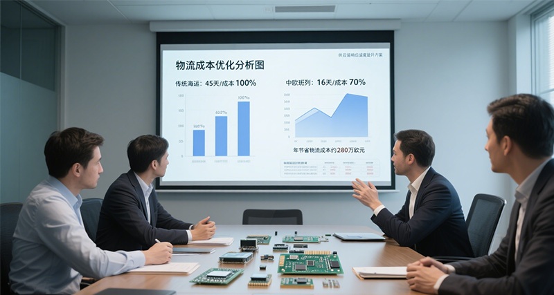 电子制造企业案例