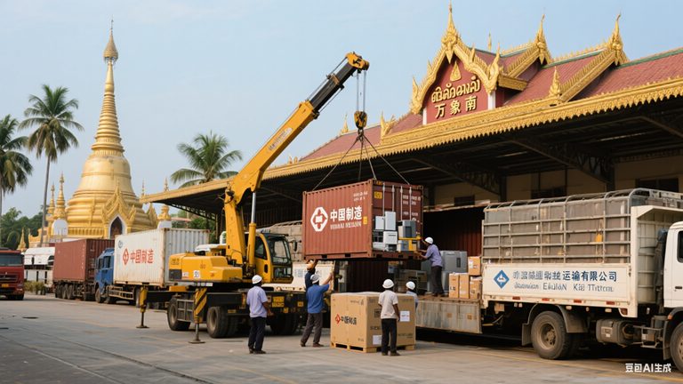中老铁路跨境物流