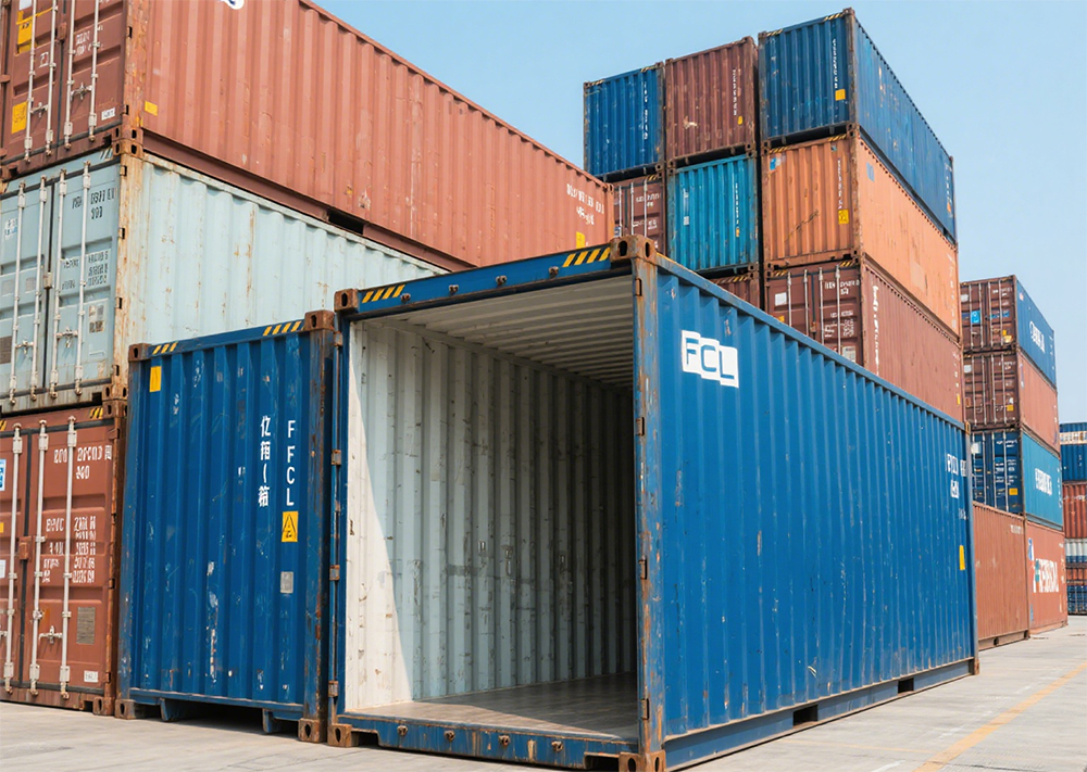 整箱海运服务