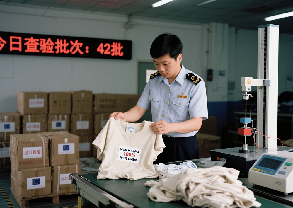 纺织品出口