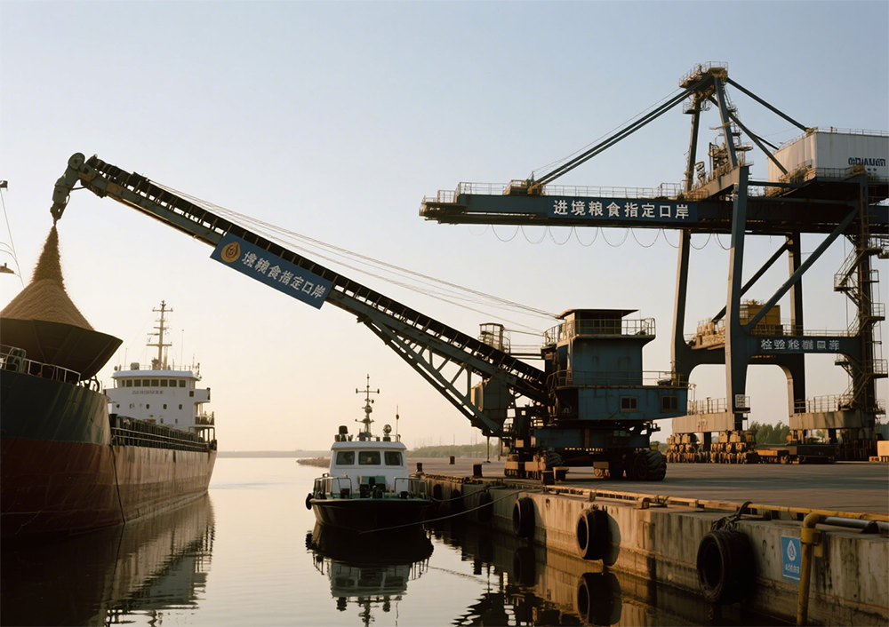 进境粮食指定口岸
