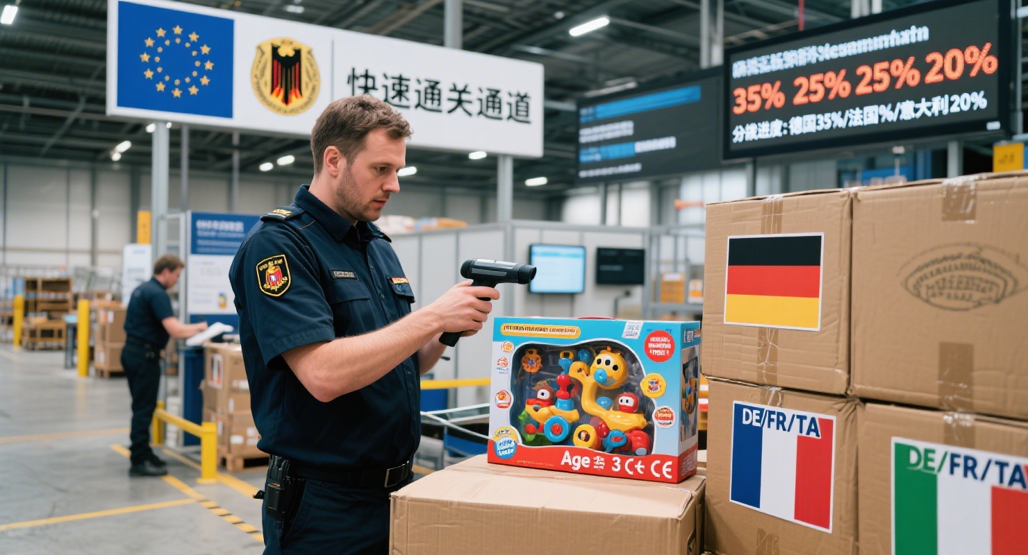 零售商品运输案例