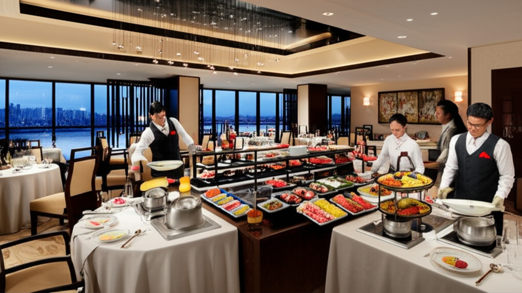 港湾假日酒店餐厅