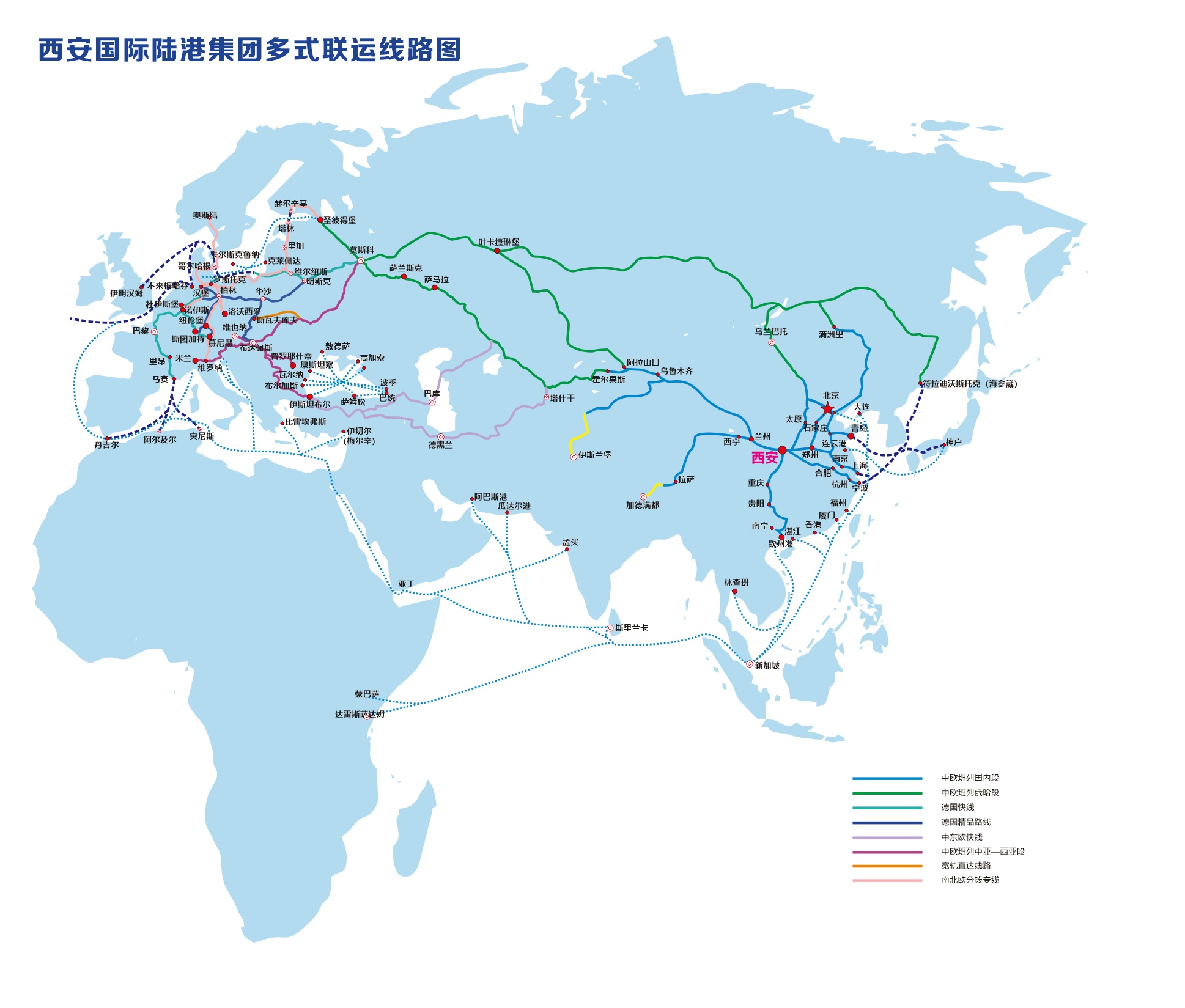 全球网络分布图