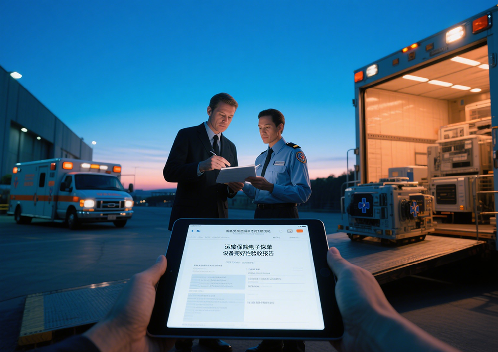 医疗设备空运保险